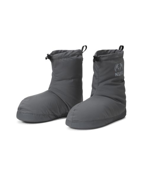 Пуховые носки KUIU Super Down Burner Bootie | Gunmetal