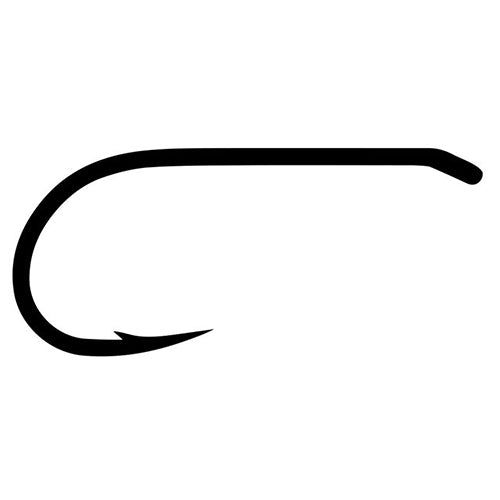 Крючки Ahrex FW502 Dry Fly Light Hook--24 Pack