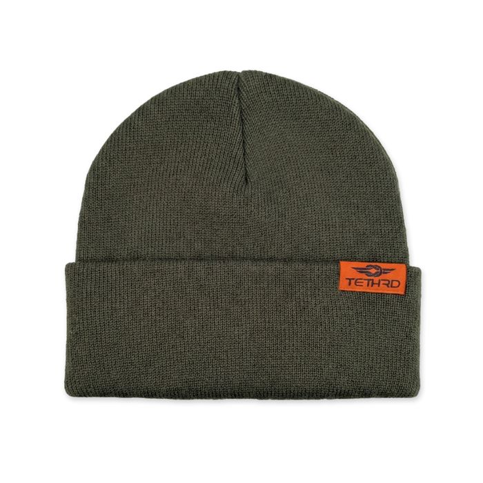 Головной убор Logo Beanie - Fatigue Green