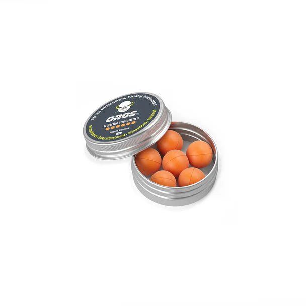 Поплавки Oros Strike Indicator - 6 Pack - Orange
