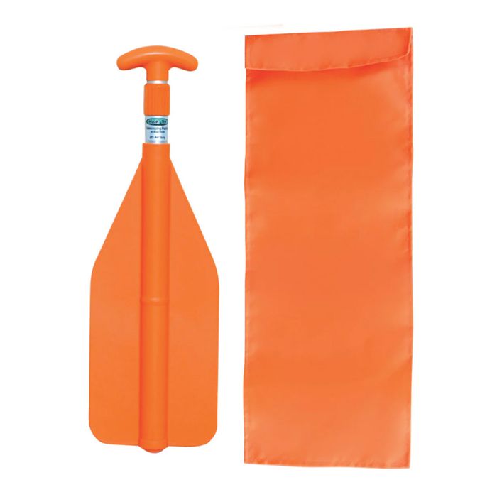 Оснащение для каяка Kwik Tek Telescoping 20"- 45" Paddle with Nylon Bag