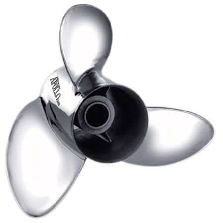 Гребной винт Michigan Wheel Michigan Apollo 3-Blade Prop, Exchangeable Hub / SS, 13 dia x