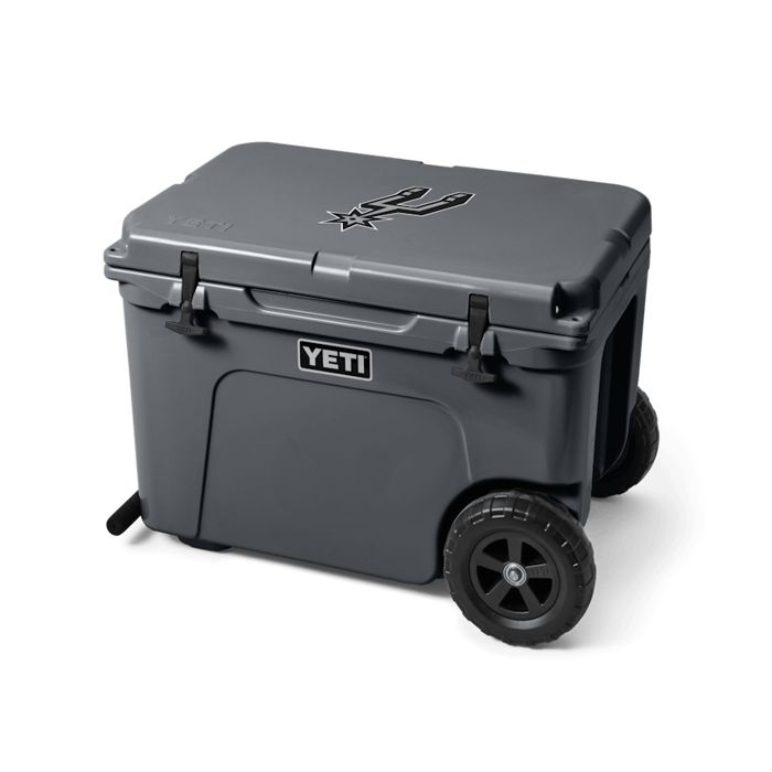 Термобокс YETI San Antonio Spurs Tundra Haul Wheeled Cooler