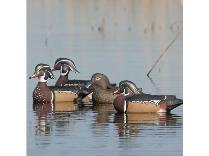 Чучело GHG Pro-Grade Wood Duck Decoy 6PK