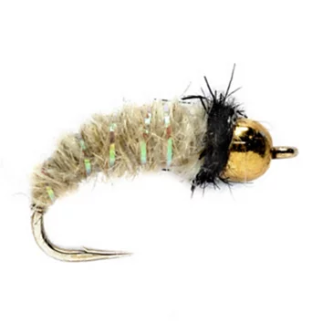 Мушки Orvis Bead Head Krystal Caddis Larva