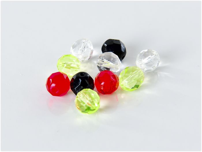 Материал для вязания мушек Farris Brothers Brass Ticker Glass Beads - 14 Piece