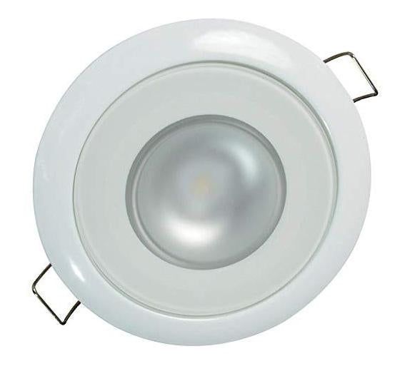 Крепление LUMITEC Mirage Flush Mount LED Down Lights, White LED, White Finish