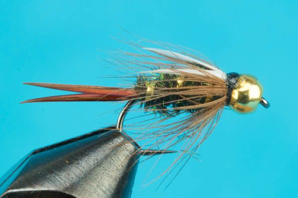 Мушки Big Y Fly Co. Barbless Beadhead Prince Nymph