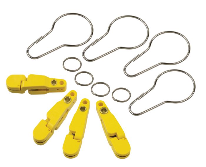 Даунриггер Off Shore Tackle Half Size Adjustable Light Tension Planer Board Release, Yello