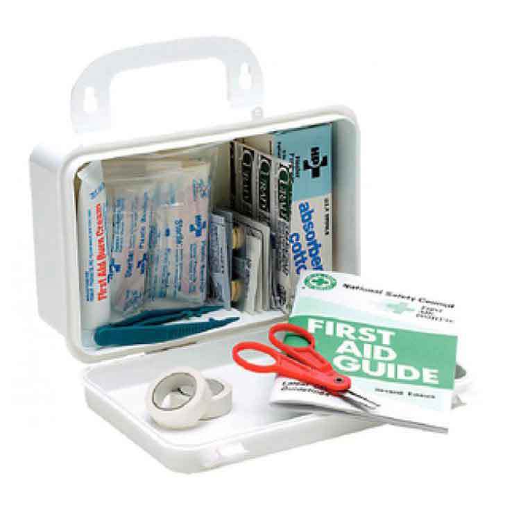 Снаряжение для выживания Diversified Marine Products Marine Products Deluxe First Aid Kit
