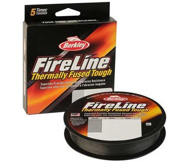Плетёный шнур Berkley FireLine Braided Line Smoke