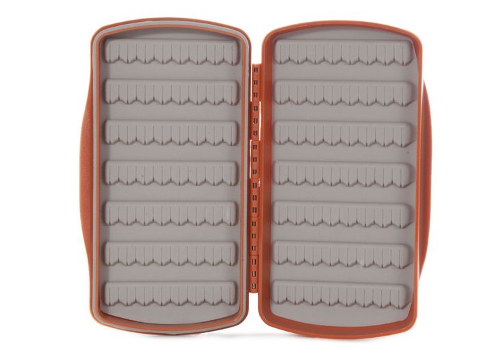 Коробка для мушек Fishpond Tacky Pescador Fly Box - Medium - Burnt Orange