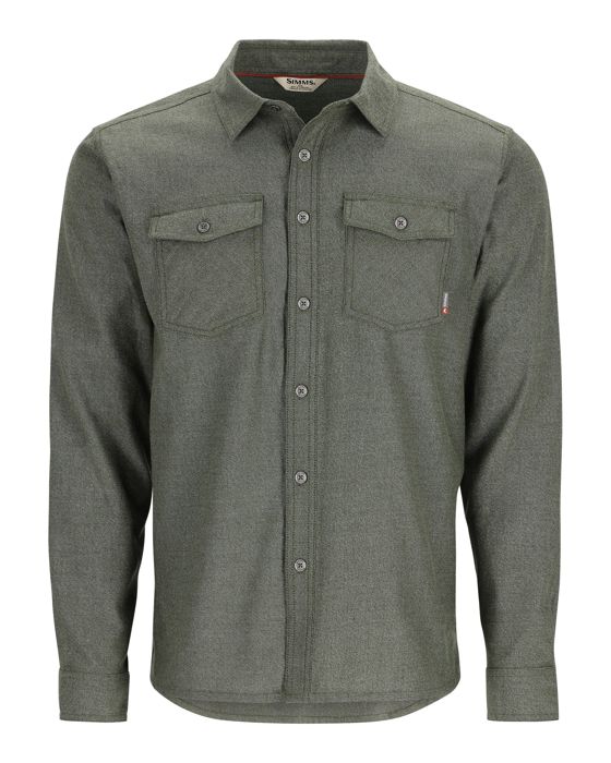 Рыболовная рубашка Simms Shoal Flannel Shirt
