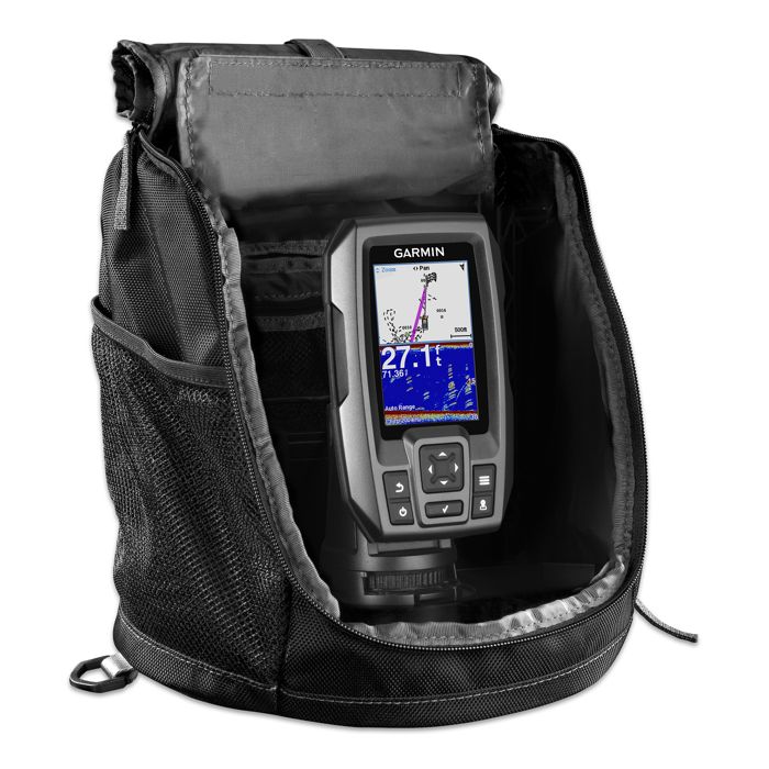 Эхолот Garmin Striker 4 CHIRP GPS Fishfinder Portable Bundle