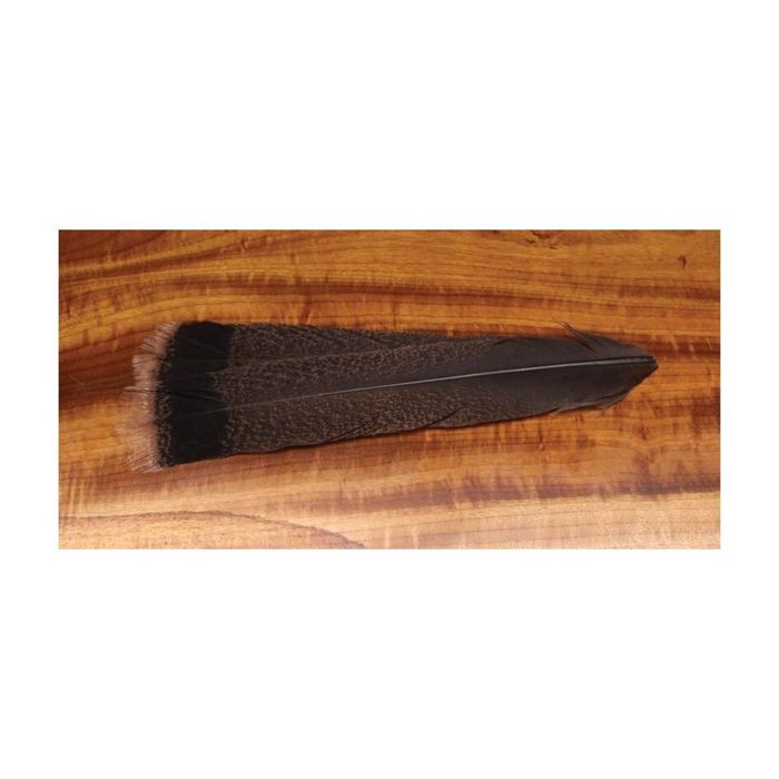Материал для вязания мушек Hareline Cinnamon Tip Turkey Tail Feathers
