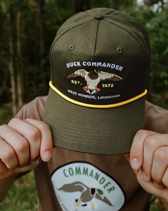 Головной убор Duck Commander x General Vintage Mallard Hat