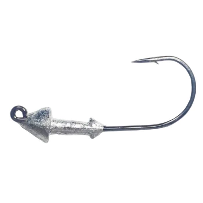 Джиг-головки KWIGGLERS Jig Head 5 Pack - 1/8th oz. Black Nickel 3/O
