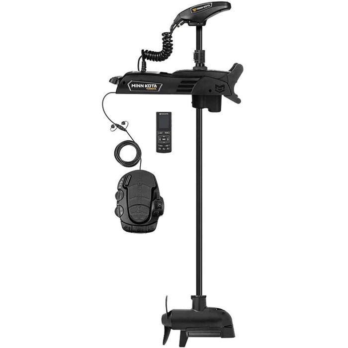 Электромотор для лодки Minn Kota Terrova Quest Series Bow-Mount Freshwater Electric Trolli