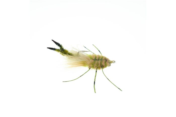 Мушки Umpqua Strong Arm Merkin Fly