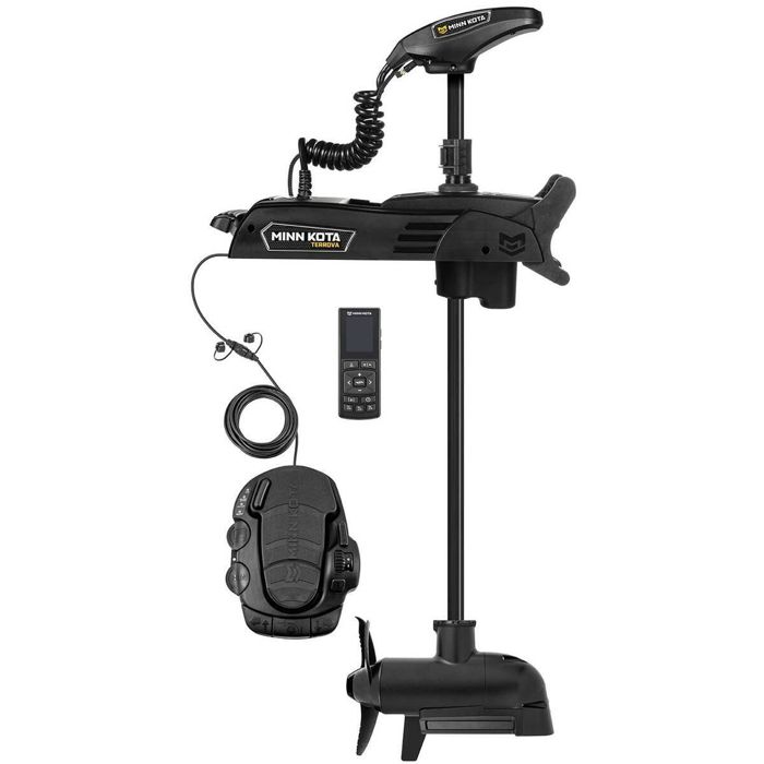 Электромотор для лодки Minn Kota Terrova Quest Series Freshwater Bow-Mount Electric Trolli