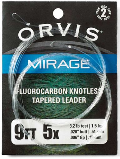 Подлесок Orvis Mirage Trout Leader 5X 9 ft