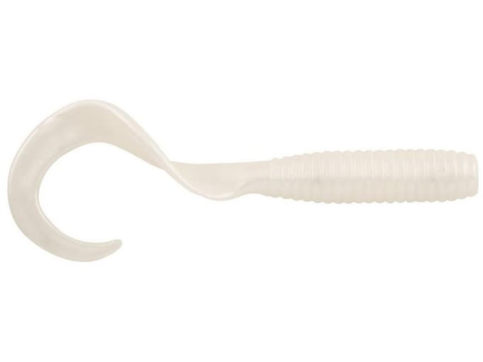 Силиконовая приманка Berkley Gulp! Grub Pearl White