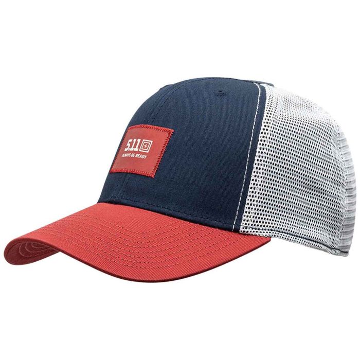 Головной убор 5.11 Tactical 5.11 Men's Legacy Box Adjustable Hat - Pacific Navy - One Size