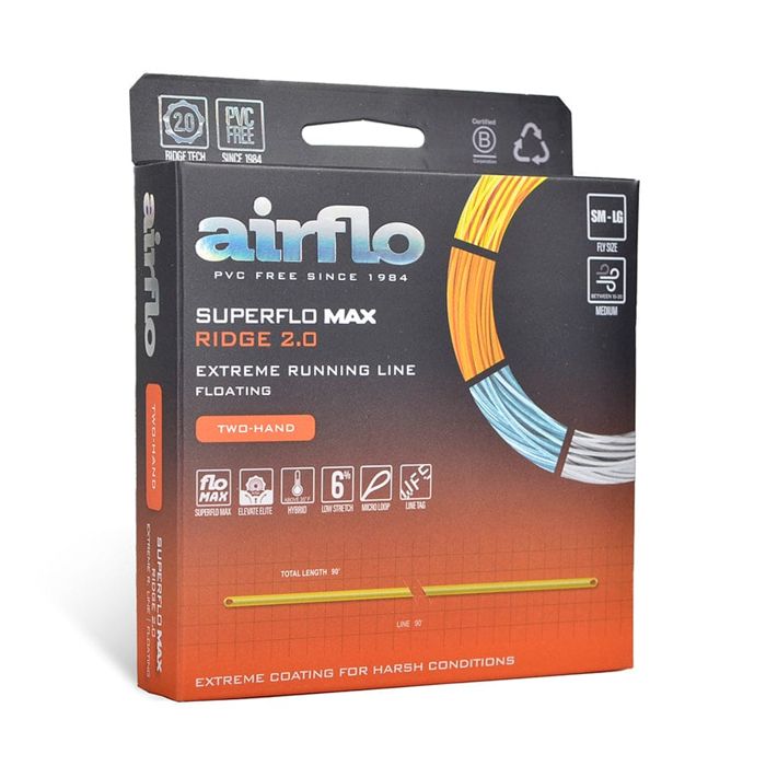 Нахлыстовый шнур Airflo Superflo Max Ridge 2.0 Extreme Running Line