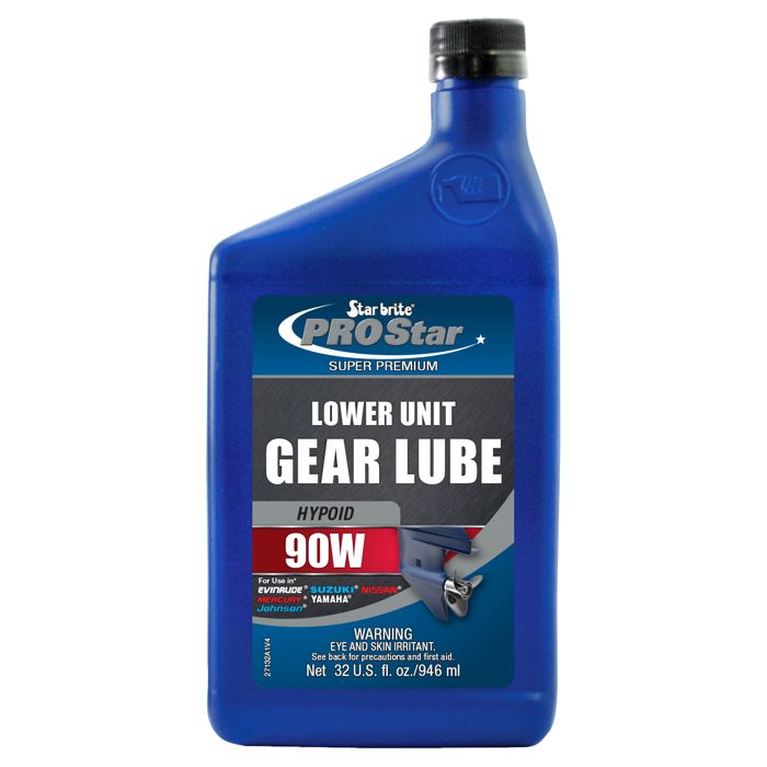 Запчасть лодочного мотора Star Brite Hypoid 90W Lower Unit Gear Lube, 32 oz.