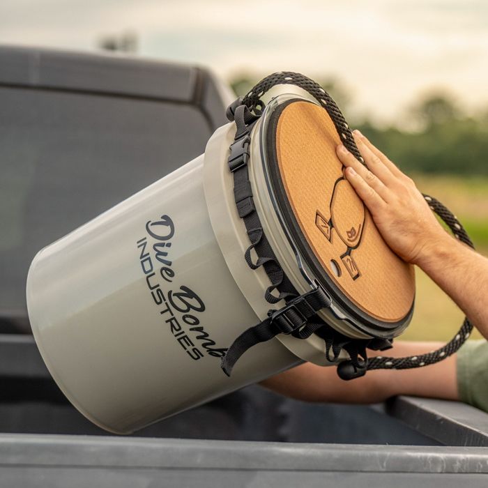 Коробка для снастей Dive Bomb Industries, LLC 5-Gal Utility Bucket