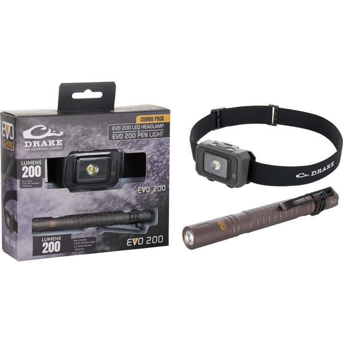 Фонарь Headlamp and Flashlight Combo Pack - Black/Gunmetal