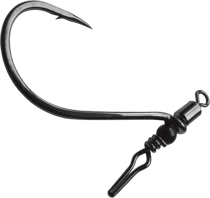 Крючки Gamakatsu Swivel Shot Octopus Hooks