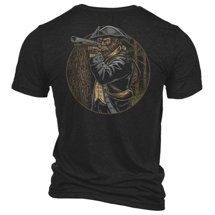 Рыболовная рубашка Sportsman's Warehouse Men's Fox Squatch USA 250th Short Sleeve Casual S