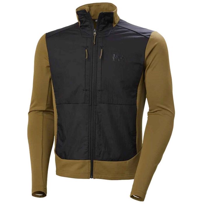 Флисовая куртка Helly Hansen Men's Versalite Hybrid Fleece Jacket - Sepia - XXL