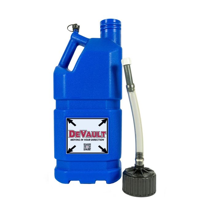 Канистра DeVault Enterprises Devault 5-Gallon Utility Jug, Blue