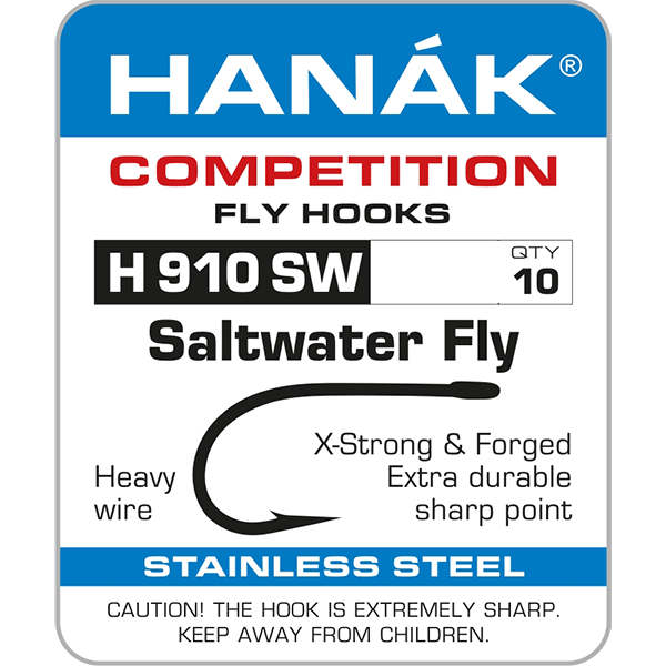Крючки MFC Hanak H 910SW Saltwater Stainless Barbed Hooks