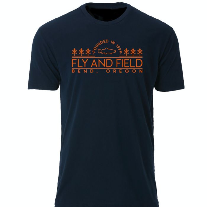 Рыболовная рубашка Ouray Fly and Field Founded T-Shirt