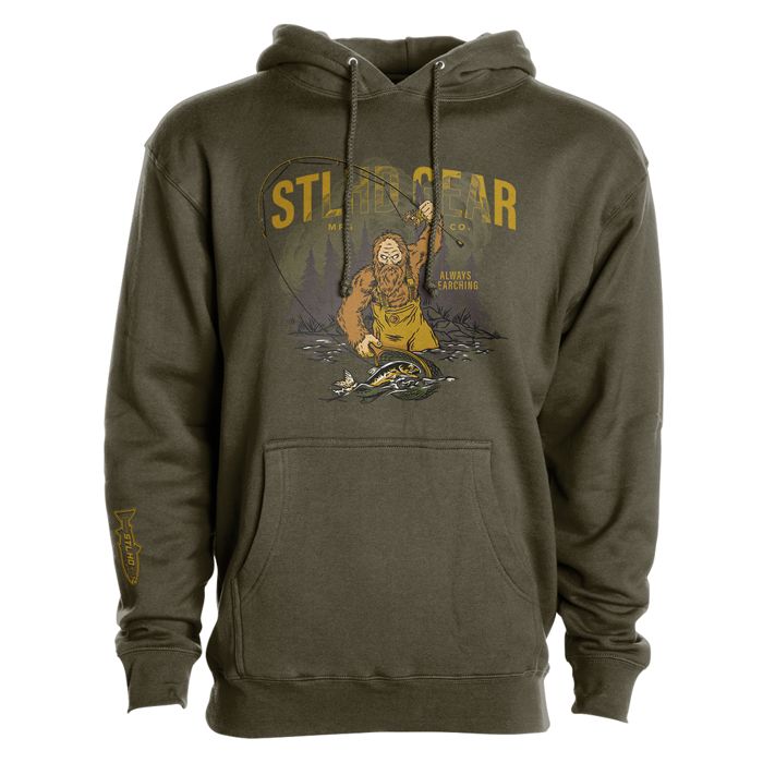 Рыболовная рубашка STLHD GEAR STLHD Net Job Premium Hoodie