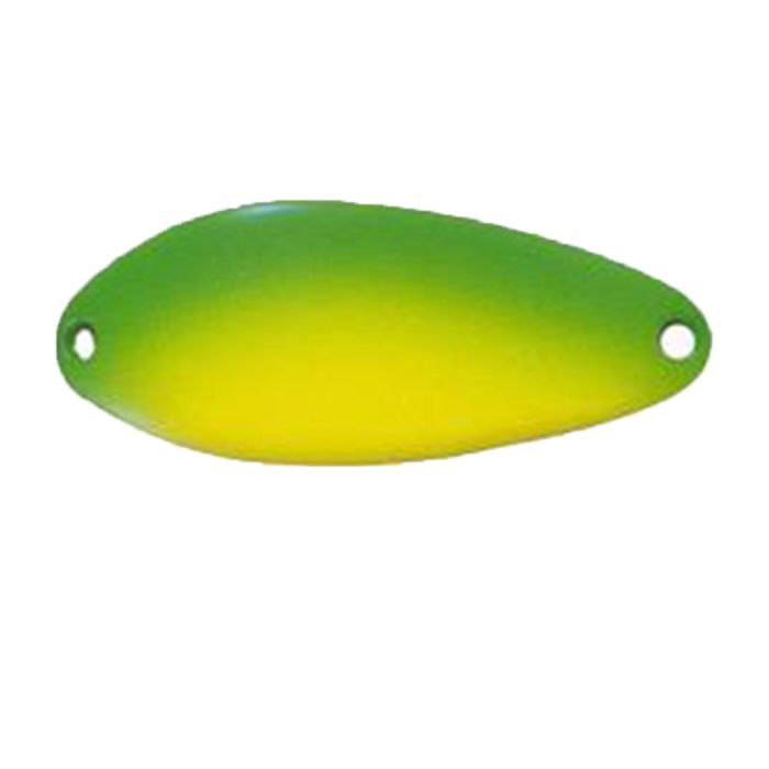 Колеблющаяся блесна Acme Tackle Company Acme Little Cleo Casting Spoon - Chartreuse/Green