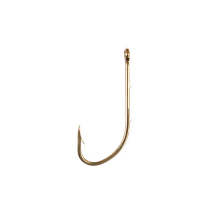 Крючки Eagle Claw Baitholder 2 Slice Ringeye Hook