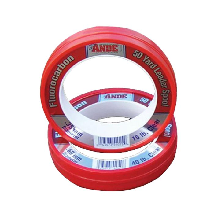 Поводковый материал ANDE Monofilament Ande Fluorocarbon Leader Material (50 yd Spools)