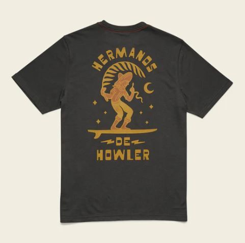 Рыболовная рубашка Howler Brothers Howler Bros Serpiente Offerings T-Shirt