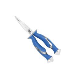 Плоскогубцы рыболова Cuda 8.5″ Titanium Bonded Bent Needle Nose Pliers