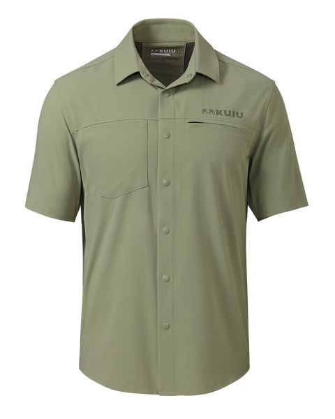 Рыболовная рубашка KUIU Mesa Vented SS Snap Shirt | Buckbrush