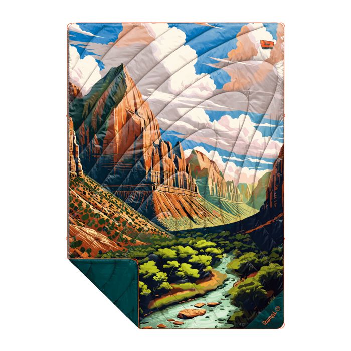 Утеплённый костюм Original Puffy Blanket - Zion - 1-Person