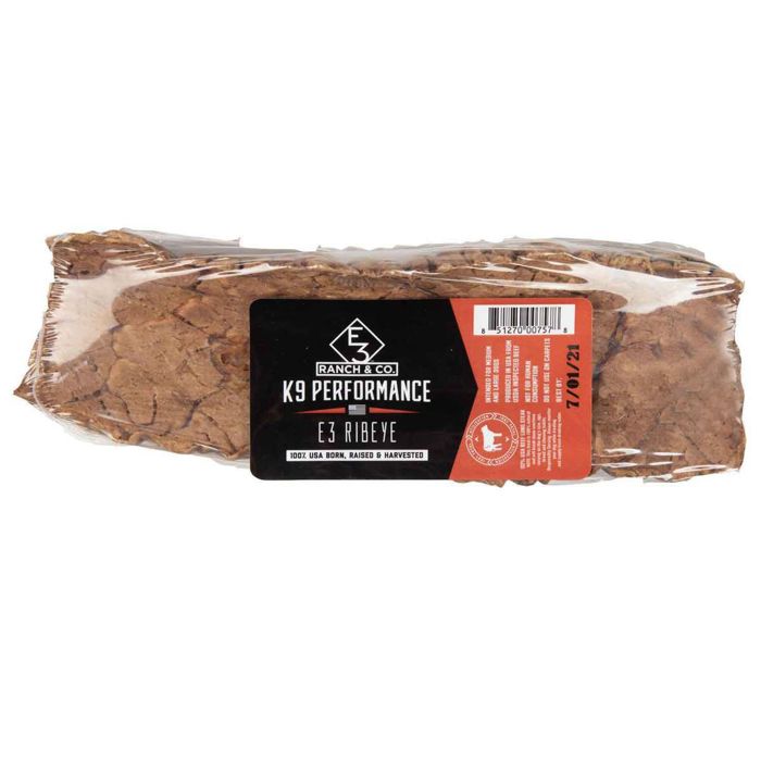 Снаряжение для собаки E3 K9 Performance Ribeye Dog Treat