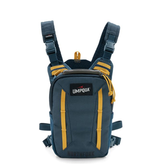 Аксессуар нахлыстовика North Fork Chest Pack - Cobalt