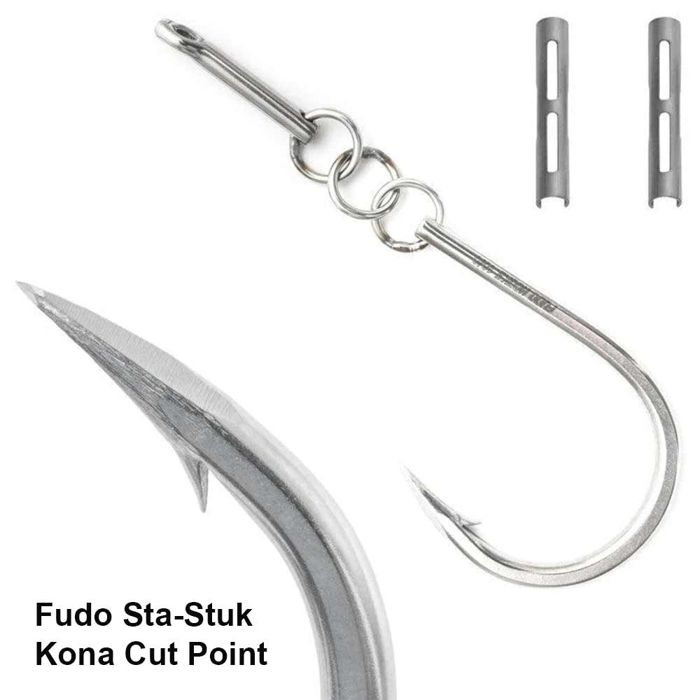 Крючки Sta-Stuk Kona Cut Point By Fudo Hooks - 11/0