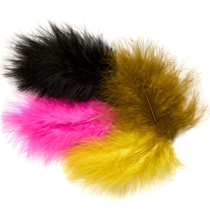 Материал для вязания мушек Premium Selected Marabou - Fulling Mill