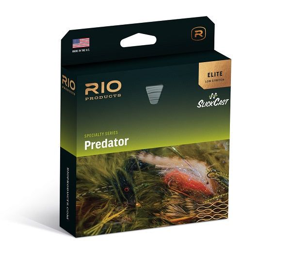 Нахлыстовый шнур Rio Elite Predator Fly Line